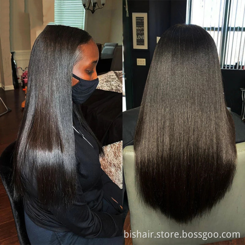 Wholesale Double Drawn Italian Keratin Prebonded i Tip Hair Extensions Brazilian Virgin Human Hair Extension